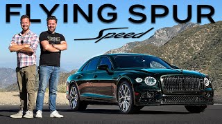 2023 Bentley Flying Spur Speed W12 Quick Review