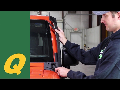 Fishbone Offroad 52" Windshield Lightbar Bracket Install