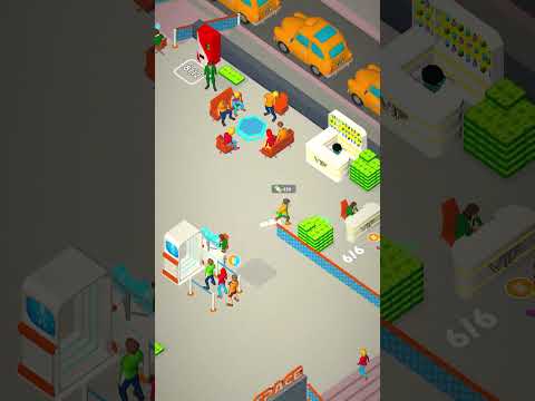 Ticket Rush: Station Idle