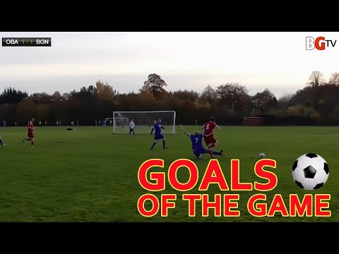 Oakfield Breda II 2 - 1 Ballygowan II - 19/11/16 - Goals!