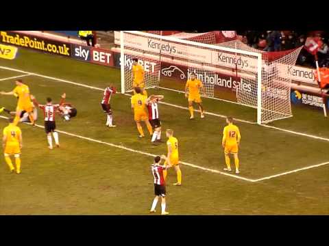 Blades 2-1 Preston - highlights