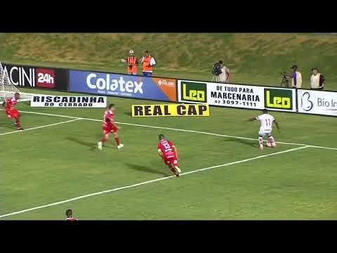 Anapolina 1 x 1 Vila Nova - MELHORES MOMENTOS - Campeonato Goiano 2019