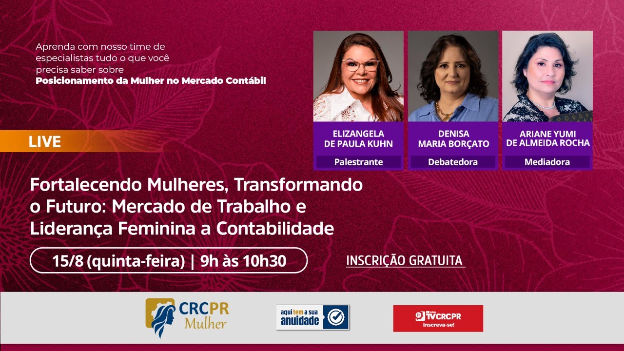 Posicionamento da Mulher no Mercado Contábil