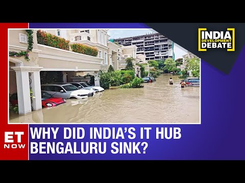 Startup City Sinks: Poor Planning Or Climate Change? | Bengaluru Floods | India Development Debate