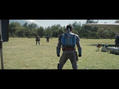 Bo-Katan vs Axe Woves - The Mandalorian Season Three (2023)