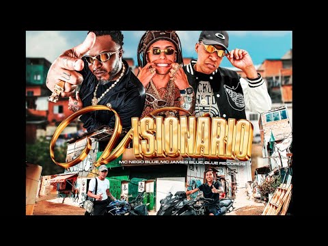 BlueRecordsprevia and Mc Nego Blue