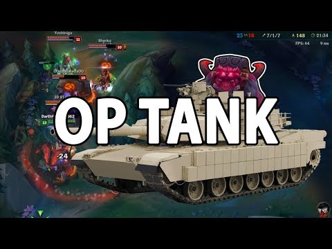 Nearly Unkillable OP Tank Ornn | Ranked Top