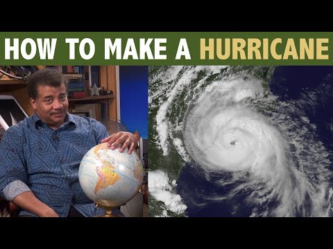 How to Make a Hurricane, with Neil deGrasse Tyson