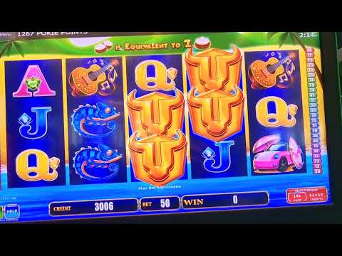BULL RUSH !!! Pokies Slots at crown casino