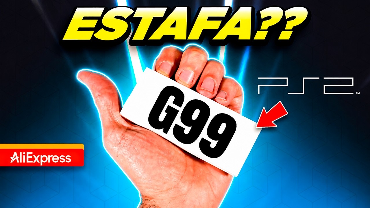 COMPRÉ el GAMESTICK puede con Playstation 2 de Aliexpress ¿ es una estafa?