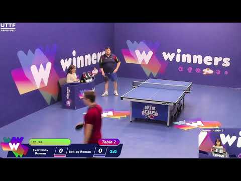 Winners League  26.02.21  Tveritinov Roman - Boklag Roman  17:00
