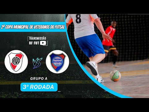 RIVER PLATE X INTER CAJAPIÓ l 2ª COPA MUNICIPAL DE VETERANOS DO FUTSAL l CAJAPIÓ-MA l 3ª RODADA