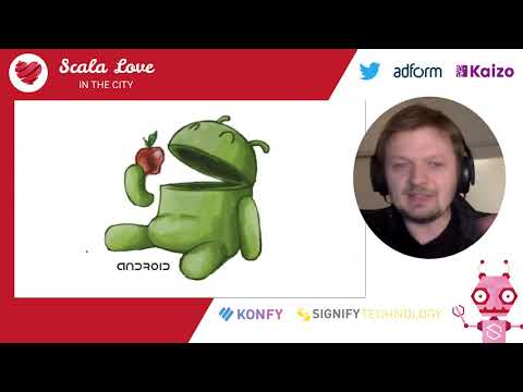 Scala on Android by Maciej Gorywoda
