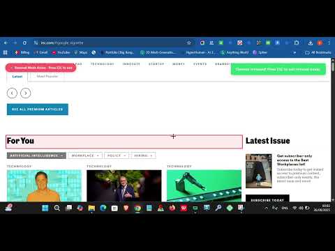 Item video thumbnail