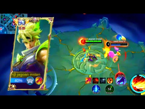 yin bets build 2023 once the enemy combo disappears!!