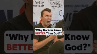 Republican Christian Had a CONTROVERSIAL Debate with Charlie Kirk!