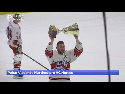 12/2023 Pohár Vladimíra Martince pro HC Horses
