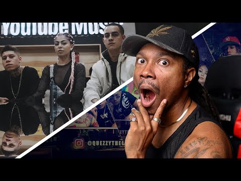 Santa Fe Klan - Debo Entender (Quezzy The CEO - El Afroamericano Reaccionando)