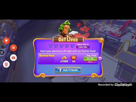 Wonka's World of Candy Level 1218 - Fail