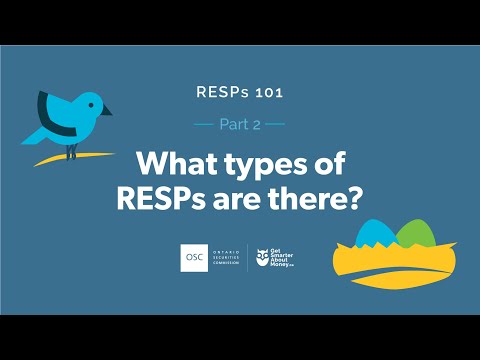 RESPs 101 - Part 2: What types of RESPs are there?