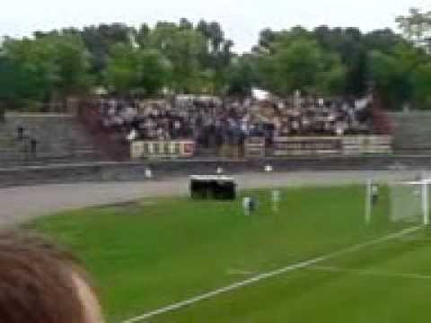 Motor Lublin-Arka Gdynia 2008 bluzgi na Arkę i doping Motoru