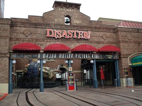 Disaster! Full Experience at Universal Studios Florida