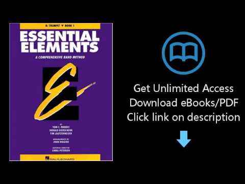 Save Time With Essential Elements Trumpet Book One Pdf
