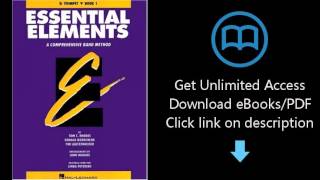 Download Essential  Elements B Flat Trumpet Book 1 PDF
