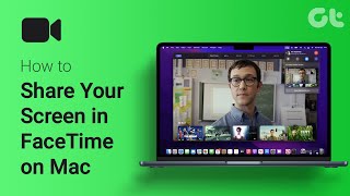 How to Share Your Screen in FaceTime on Mac | How to Activate SharePlay?
