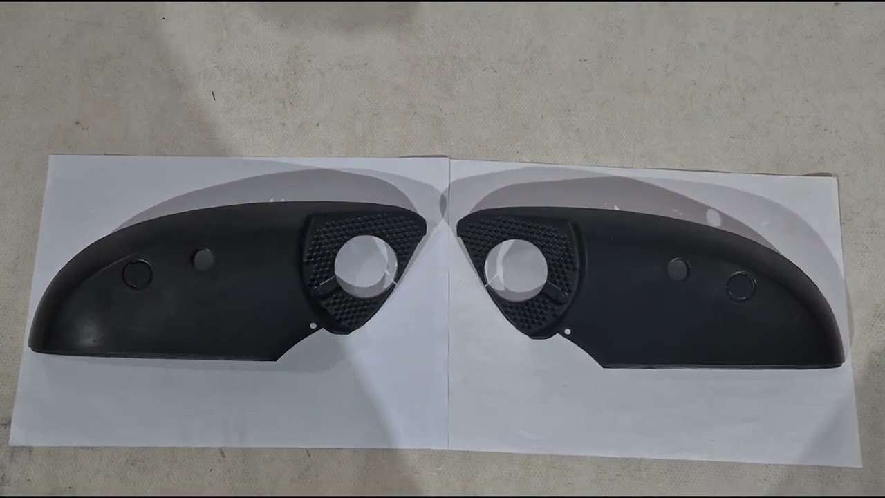 Toyota Land Cruiser 200 2007–2021 Nederste del af sidespejl Video 1