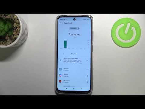 How to Check Total Screen Time on XIAOMI Redmi 10 – Discover Screen Time Statistics