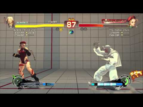 SSF4AE 2013 - Gen (AZAHEL_RULES16) Vs Cammy (Tha_Homie_Chico)