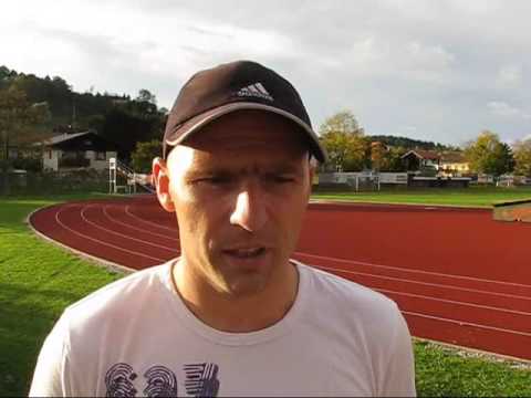 Oskar Drobne po tekmi s Triglavom