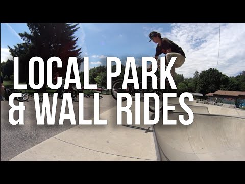 Aspect 04 • Local Park & Wall Rides