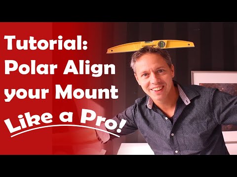 How to Polar Align your Telescope Mount like a Pro!