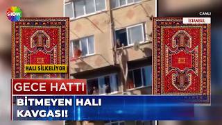 Huzur apartmanında huzur kalmadı!