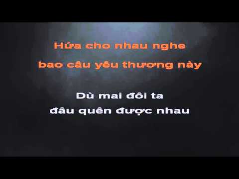 Karaoke Tha Thứ Lỗi Lầm ( hạ tone )