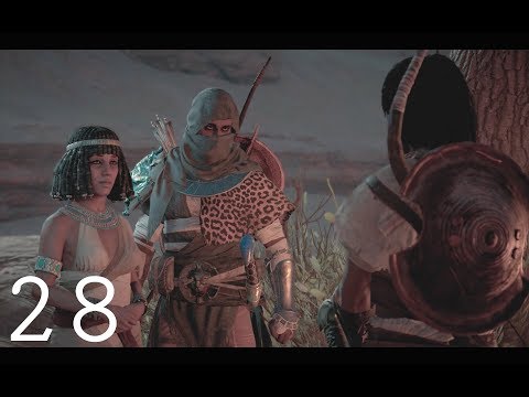 ASSASSINS CREED: ORIGINS Gameplay Walkthrough PT. 28