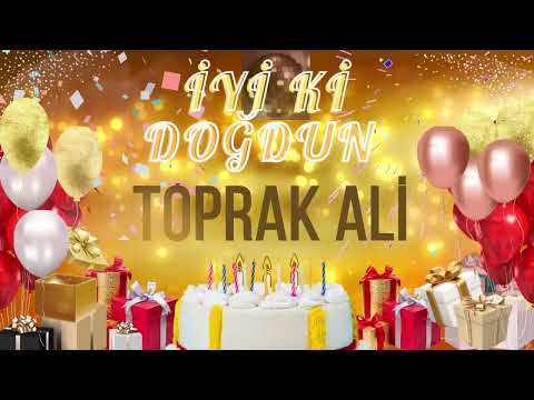 TOPRAK ALİ - Doğum Günün Kutlu Olsun Toprak Ali #toprakali