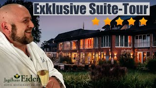 Exklusiver Einblick: So Luxuriös ist eine Suite von Innen! #HotelTeste