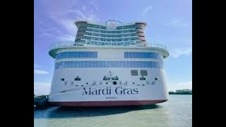 Carnival Mardi Gras room tours and ship tour
