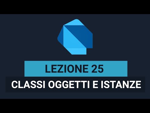 Object Oriented Programming OOP (classes, objects and instances) - Dart Tutorial Italian 25