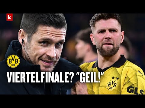 Video Thumbnail: Kehl schwärmt vom BVB-Rausch, Füllkrug von den Fans | BVB - Eindhoven 2:0