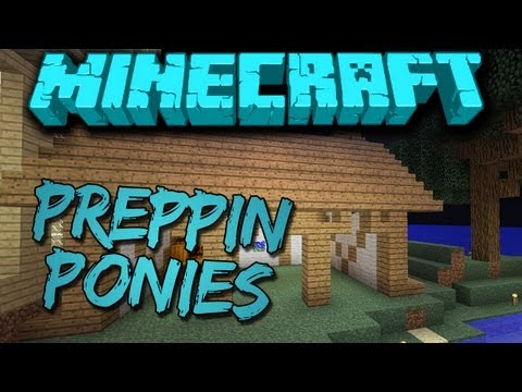 HermitCraft! {EP.88} - Preppin For Ponies!
