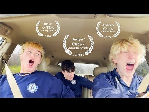 "Late For Off-Campus Lunch" | A Short Action/Adventure Film