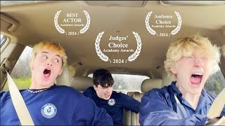 "Late For Off-Campus Lunch" | A Short Action/Adventure Film