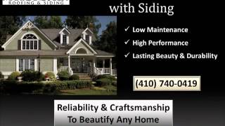 preview picture of video 'Roofing Companies Anne Arundel County, Maryland-410-740-0419'