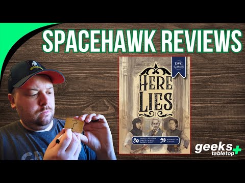 Here Lies- Spacehawk Reviews