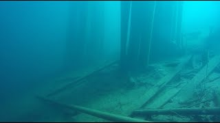Blue water diving at Slocan City Sept 11 2025
