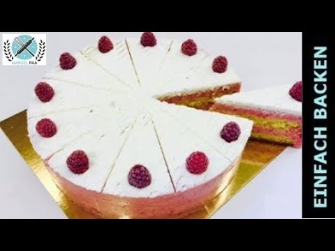 Raspberry cake without gelatin with agar agar | Recipe